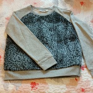 Nwt girls animal print sweater